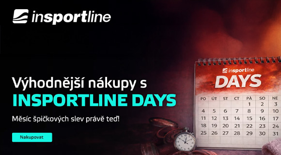 insportline days slevy