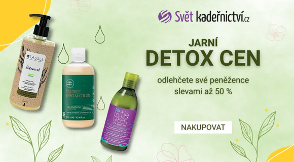 svět kadeřnictví sleva