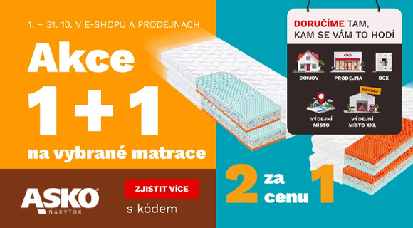 Asko nábytek akce
