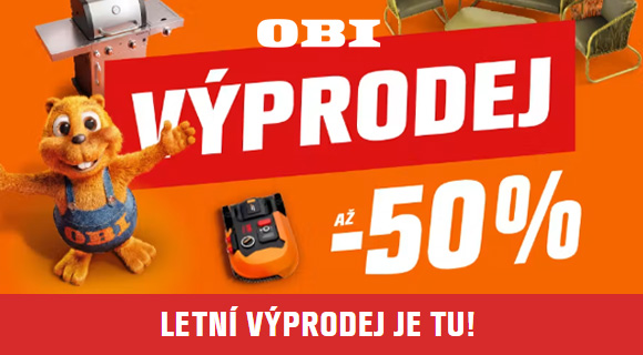 obi výprodej