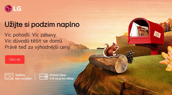 lg podzimní slevy