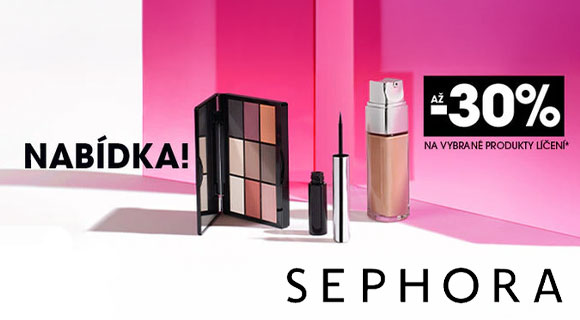 sephora slevy