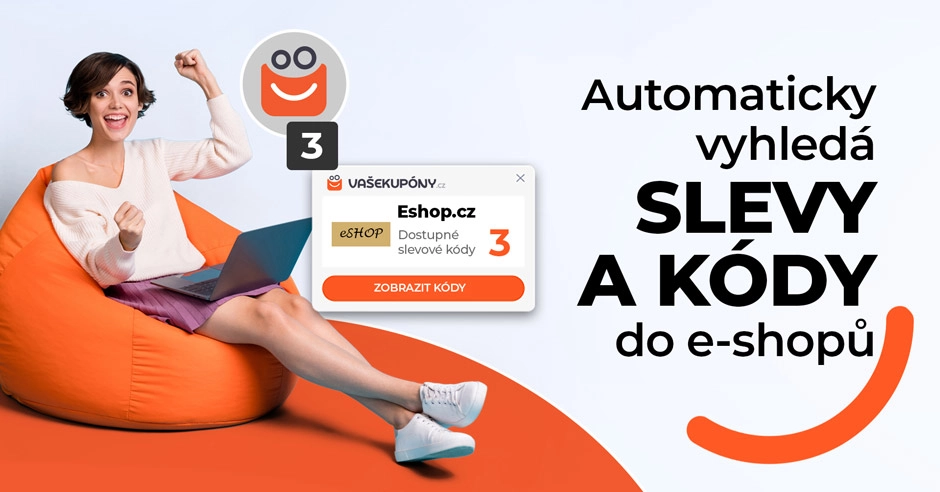 Novinka, která automaticky vyhledá slevové kódy za tebe