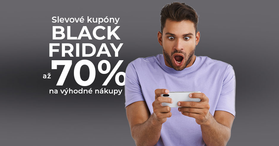 Černý pátek 2022 startuje: Připravte se na výhodné nabídky až do 70 %