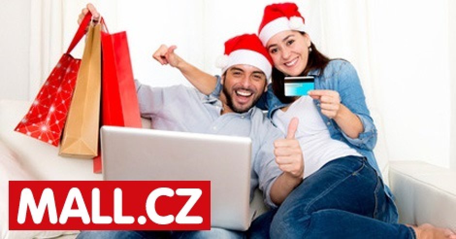 Nakupte všechny dárky díky Mall na jednom místě