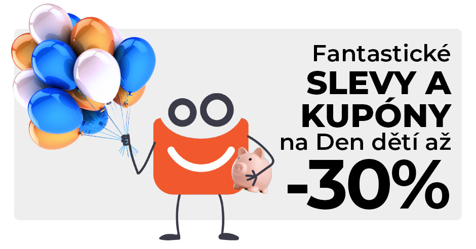 Radost dětí bývá ta největší. Čím je překvapíš ke Dni dětí ty?