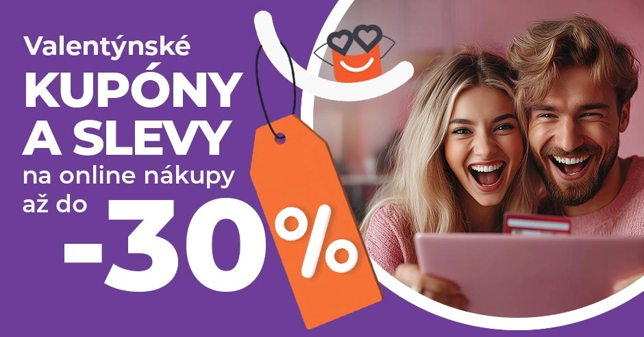 Je tu svátek lásky – tipy na dárky a valentýnské slevy