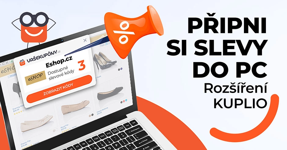 Rozšíření KUPLIO a návod, jak ušetřit při online nakupování