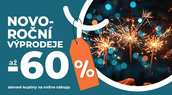 Výhodní nákupy pokračují: Nenechej si ujít výprodeje do výše 60 %