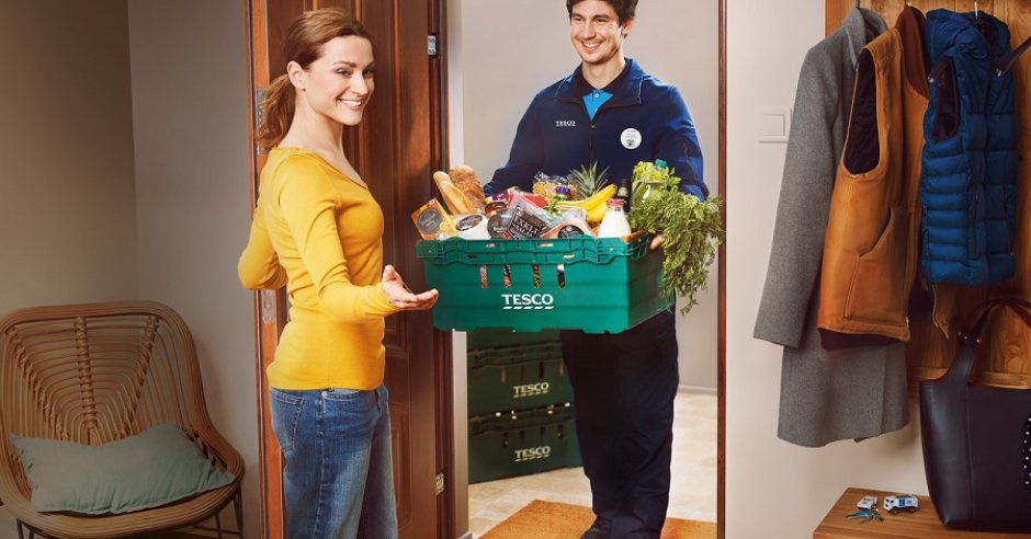 Potraviny online: Nechte si přinést potraviny domů a ušetřete