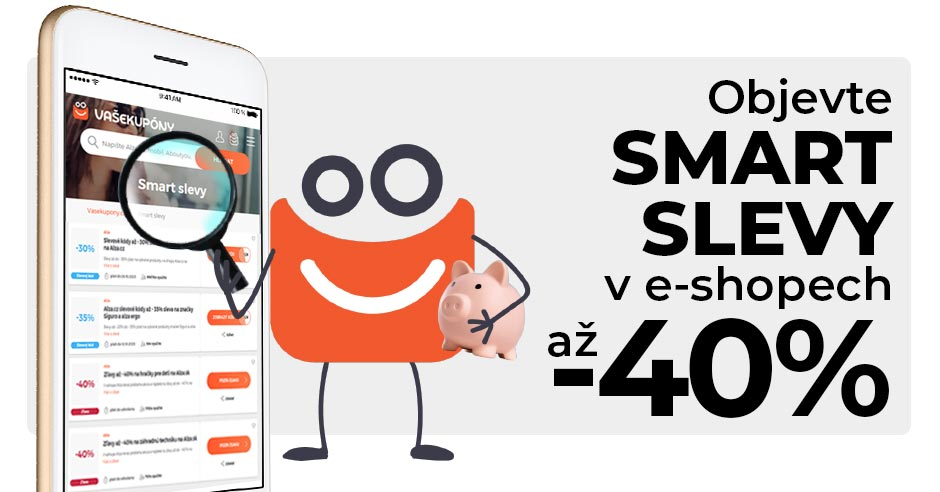 Smart slevy: Inteligentní domácnost, zahrada i produkty na volný čas