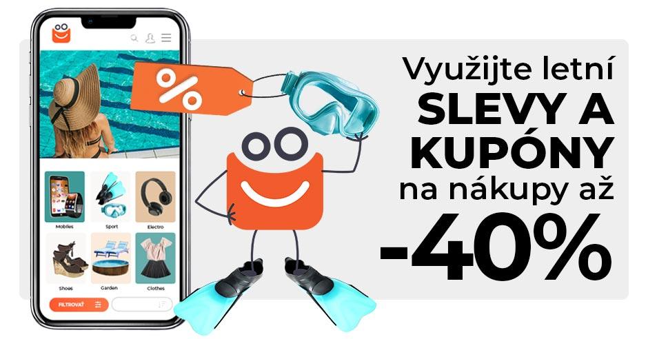 Letní slevy jsou opravdu horké! Nakupuj extra výhodně