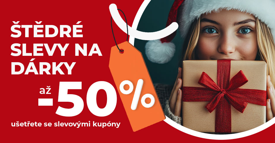 Štědré Vánoce pro celou rodinu: Ušetři za dárky s našimi nabídkami