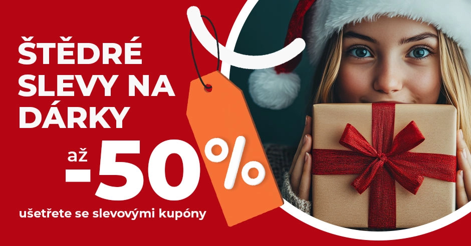 Štědré Vánoce pro celou rodinu: Ušetři za dárky s našimi nabídkami