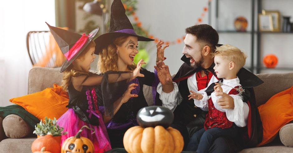 Halloweenský kostým levně: Koupit hotový, nebo ho vytvořit z běž…