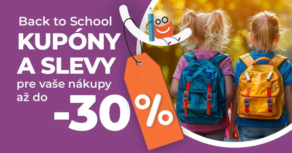 Back to School: Zaplať za nevyhnutné nákupy méně peněz