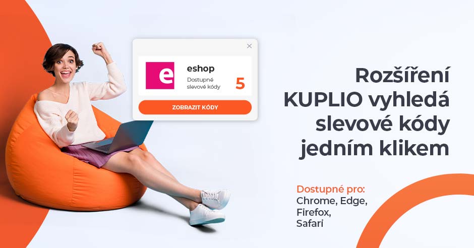 Novinka, která automaticky vyhledá slevové kódy za tebe