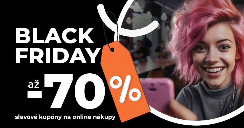 Black Friday je tady: Vybrali jsme ty nejlepší slevy a tipy na akce