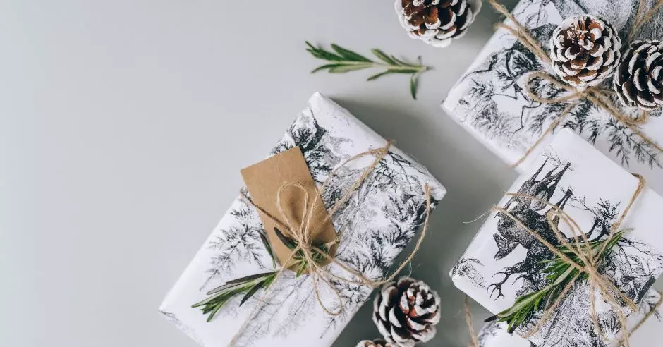 Originální balení dárků – levné, ekologické a krásné