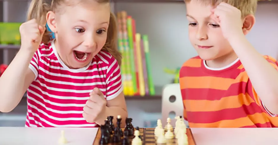 4 důvody, proč by děti měly hrát šachy