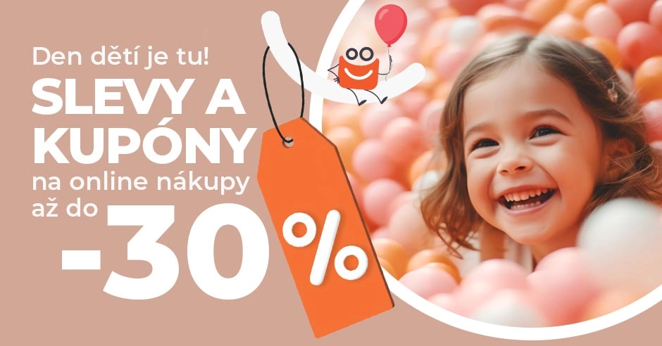 Mezinárodní den dětí a tipy na dárky pro všechny děti. Jaké slevy může…