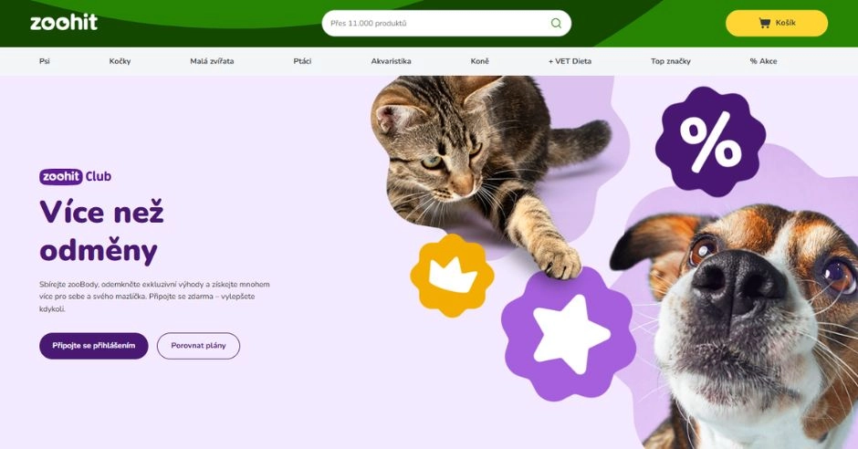Proč se vyplatí registrovat do věrnostního programu zoohit Club?…