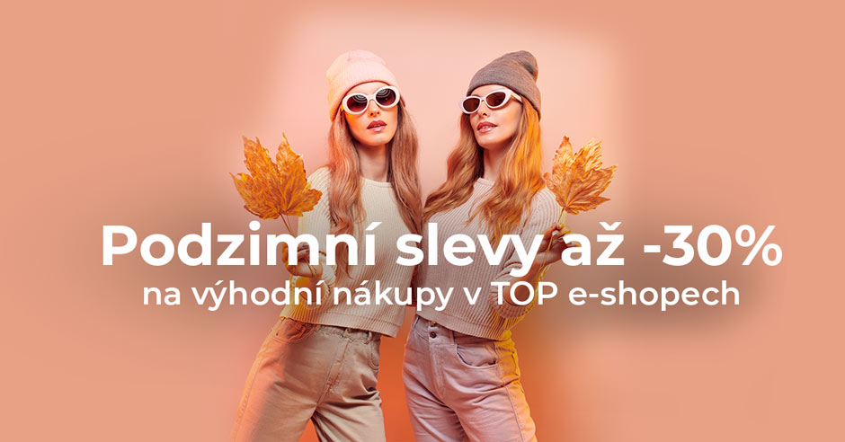 Startují podzimní slevy – jste připravení na skvělé ceny?
