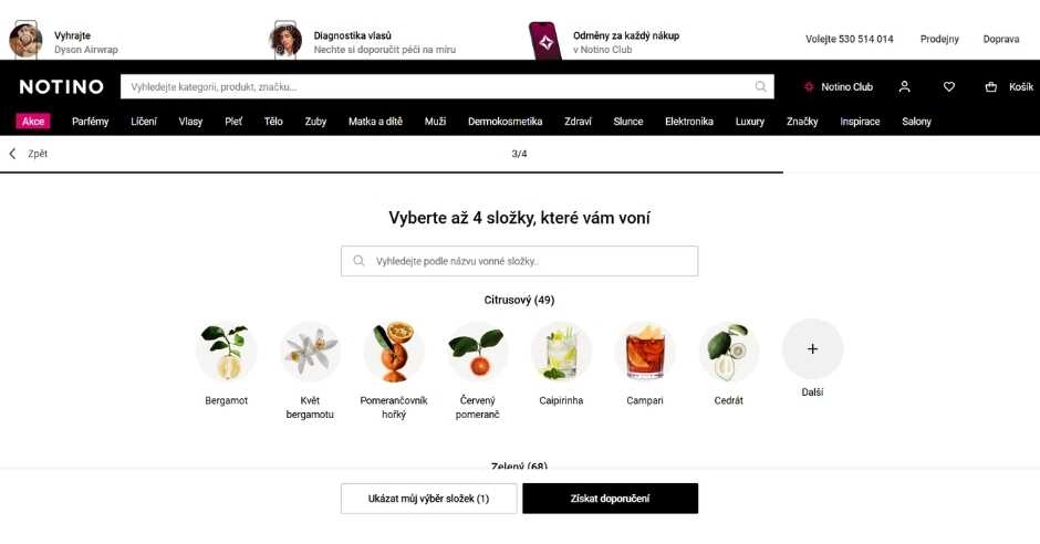 Jak Notino usnadňuje výběr parfému? A tipy, jak za nákup platit méně