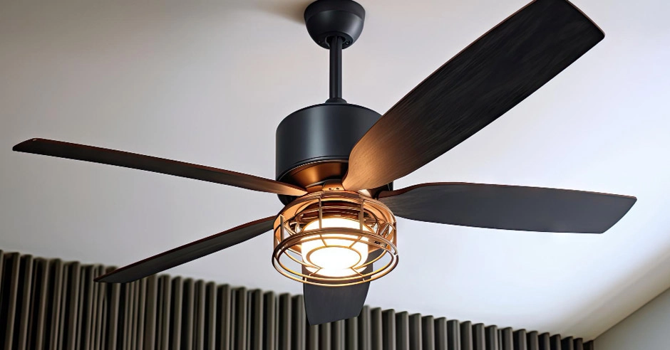 Kde koupit stropní ventilátor se světlem a dálkovým ovládáním? Tipy na e-shopy s nejlepšími cenami