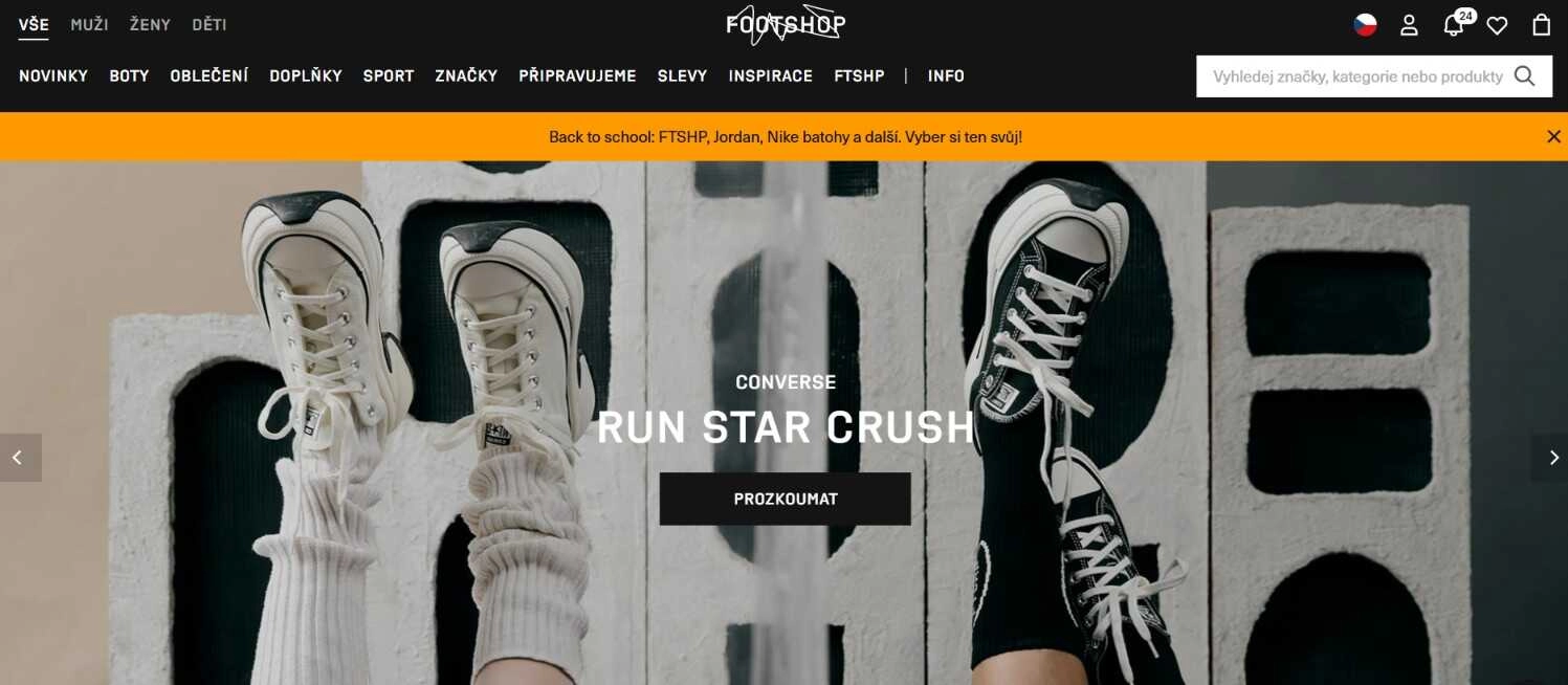 Tipy, jak ušetřit při nákupu ve Footshopu