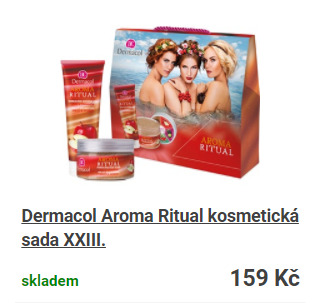dermacol notino vašekupony cz