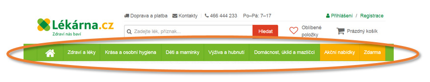 lekarna cz kategorie vasekupony.cz