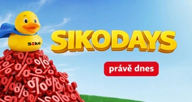 Siko Zimní SIKODAYS až - 30% slevy na baterie Grohe Project