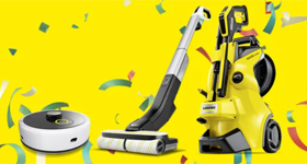 Karcher Slevový kód - 20% sleva na produkty z řady Home&Garden na Karcher.cz