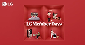 LG LG Member Days: Slevy až - 49% v největší akci roku