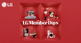 LG Member days: LG slevy až - 40% jenom dnes