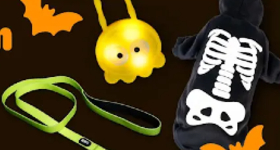 Zoohit Halloweenské slevy až - 30% na podzimní chovatelské potřeby na Zoohit.cz