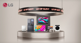 LG Exkluzivní slevový kód - 20% sleva na vybrané spotřebiče LG