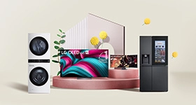 LG Exkluzivní slevový kód - 20% sleva na elektro a domácí spotřebiče LG