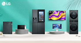 LG LG slevový kód - 15% sleva na vybrané spotřebiče LG