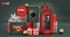 LG LG vánoční nadílka a slevy až - 40% na elektro a spotřebiče