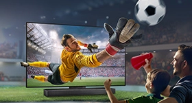 LG Nejostřejší fotbalové souboje jsou tady.: LG televize se slevou až 40%