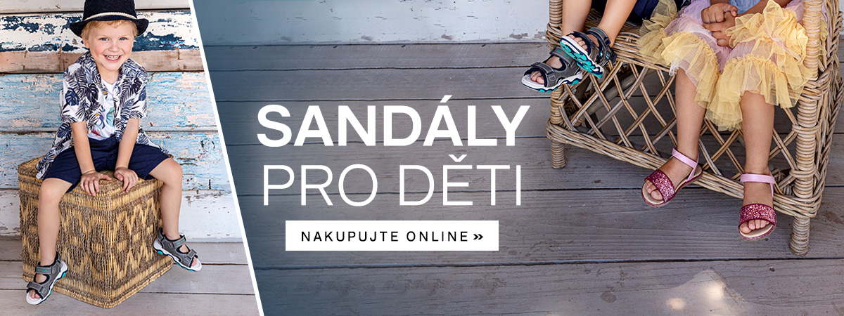 Deichmann eshop - dětské sandály