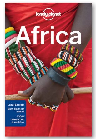 Lonely planet průvodce Afrika