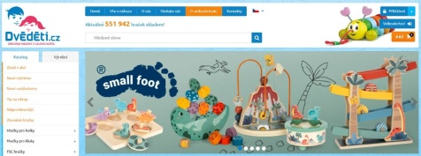 Dvěděti.cz - e-shop
