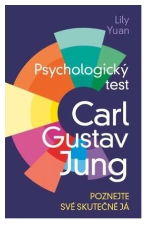 titulní strana knihy Psychologický test Calr Gustav Jung