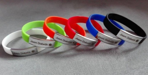 DIAlékárna - náramky pro diabetiky