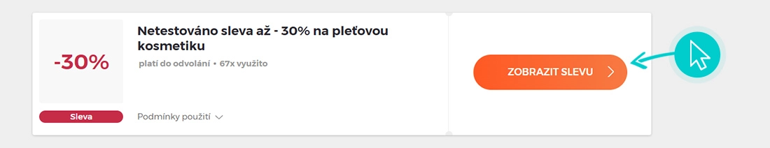 Jak využít slevy Netestováno