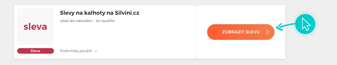 Jak využít slevy Silvini