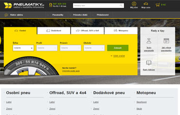 Pneumatiky.cz eshop